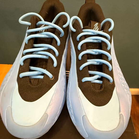 Adidas, Anthony Edwards AE 1 Low blue/black basketball shoes - Picture 1 of 12